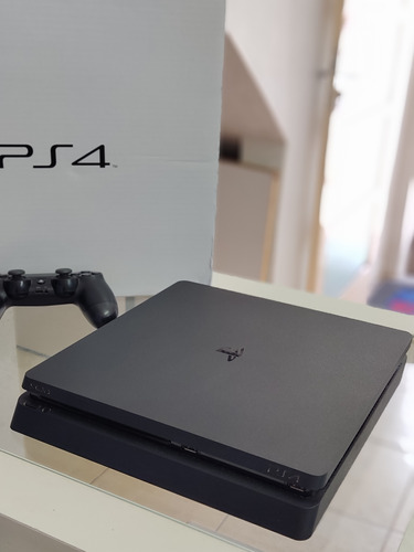 Ps4 Slim 1tb Com 6 Meses De Garantia