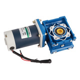 Motor De Engranajes Dc 24v, Reductor Helicoidal, Acero Inoxi