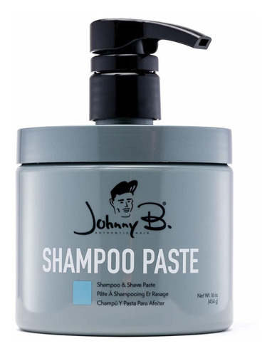Johnny B Shampoo Paste