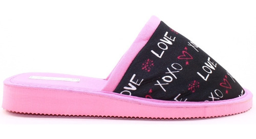 Pantuflas Invierno Chinela Cerrada Corazon Love 1100 Parg