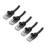 Pack De 5 Cables Ethernet Cat6 De Alta Velocidad, Cable...