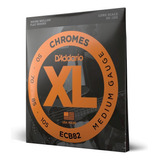 Encordoamento Baixo 4c .050 D'addario Xl Chromes Ecb82