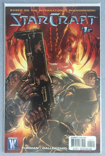 Gibi Hq Starcraft #1 Variant