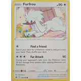 Pokémon Tcg Starly Furfrou 126/198
