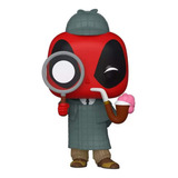 ¡funko Pop! Deadpool #784 - Exclusivo De Sherlock Deadpool