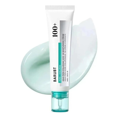 Crema Facial Hidratante Con Ácido Hialurónico Barubt 60ml