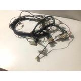 Cableado Lavasecarropas Ariston Armxl 85 Ag