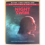 Bluray Mergulho Noturno - Night Swim - Lacrado
