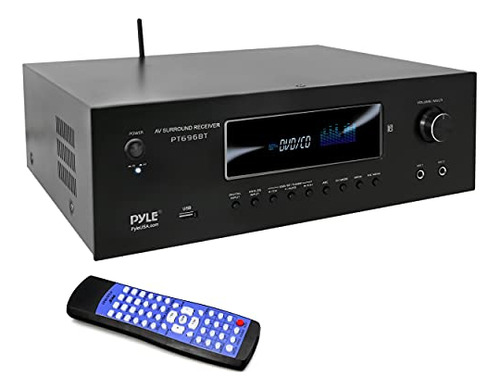 Receptor Bluetooth De Cine En Casa 1000w - Amplificador