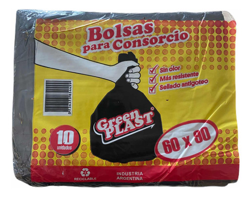 Bolsón De Bolsas De Consorcio De 60x90cm