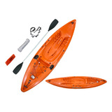 Kayak Sportkayak S1 Simple Con Posacañas Envio Rba Outdoor