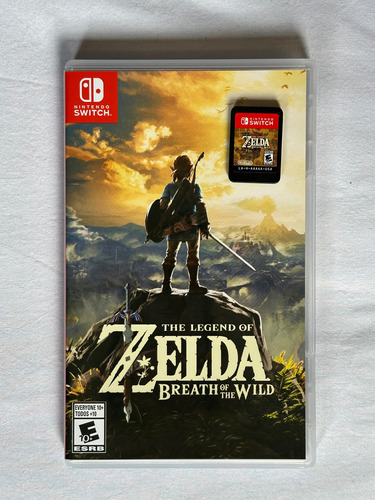 Jogo Nintendo Switch The Legend Of Zelda: Breath Of The Wild