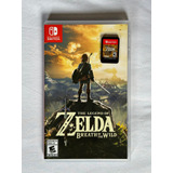 Jogo Nintendo Switch The Legend Of Zelda: Breath Of The Wild