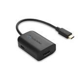 Adaptador Usb C A Hdmi 4k 60hz Y 60w Negro