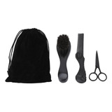 Kit De Conjunto De Barba, Pente Dobrável, Tesoura Pequena, M