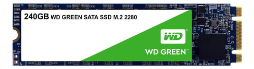 Disco Solido Ssd Wd 240gb Green M.2 Western Digital 