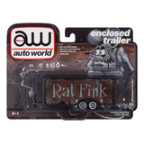 Rat Fink Enclosed Trailer - Escala 1/64