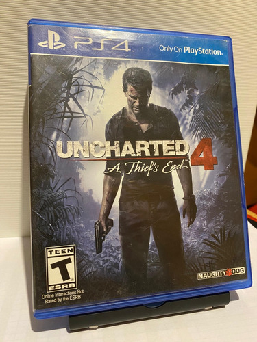 Uncharted 4 Ps4