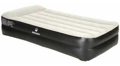 Colchón Inflable Alto Sencillo Con Bomba Electrica Airbed 