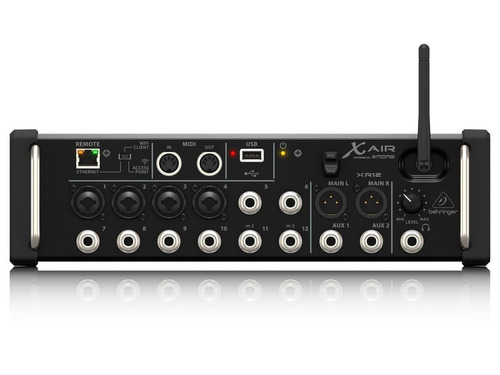 Consola Digital Behringer Xr12 12 Canales Usb P