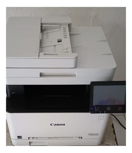 Multifuncional Canon Image Class Mf642cdw Color Blanco