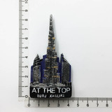 Recuerdos Turísticos De Burj Khalifa, Imanes Para Nevera