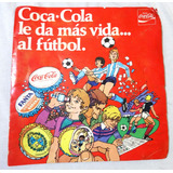  Album Figuritas Antiguo Futbol Coca Cola Gomitas Mundial 