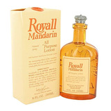 Royall Fragancias Royal, Color Naranja All Purpose Loción