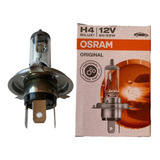 Foco H4 60/55w 12v Luz Amarilla Osram  