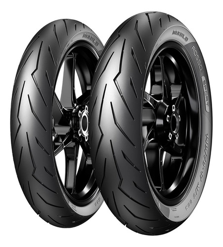 Llanta 140/70-17 Diablo Rosso Sport Tl 66s Pirelli