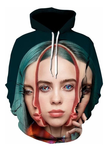 Sudaderas De Moda Billieeilish Hombres Mujeres Hoodie Nuevo