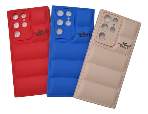 Funda Puffer Para Samsung S22 Ultra