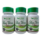 Aloe + Linaza Pack 3 (estreñimiento  Gastritis) 180 Capsulas
