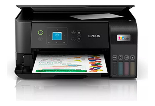 Impresora Multifuncional Epson Ecotank L3560 Wifi Usb Color 