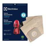 Saco Filtro Aspirador Pó Electrolux Nano  Nan11 3 Unidades