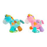 Cunero Caballo Musical A Cuerda Art. 58904 Woody Toys