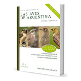 Guia Audiornis Aves Argentina Firmada-dedicada Por Su Autor