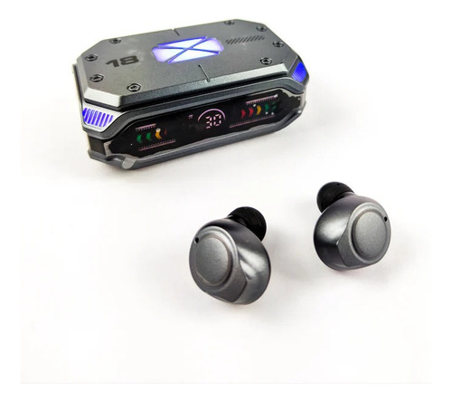Audifonos Inalámbricos M43 Tws  Bluetooth,led,control Táctil