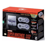 Consola Super Nintendo Classic Edition Snes Mini Programado