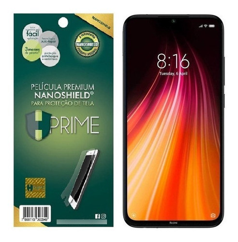 Película Hprime Original Xiaomi Redmi Note 8 - Nanoshield