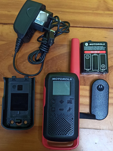 Rádio Comunicador Motorola T210 Original 