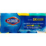 Toallitas Desinfectantes Clorox (5 Pack)