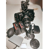 Blackmagic Pocket Cinema Camera 6k G1 Full Rig Bmpcc
