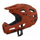 Casco Bicicleta Mtb Dh Integral Cairbull Discovery 520g Ce 