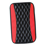 Funda De Cojín Para Reposabrazos Para Consola, Color Rojo