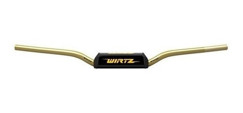 Manubrio Aluminio Wirtz Wr5 Cr Hi Dorado - Bondio