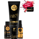 Kit Haskell Cavalo Forte Leave-in + Complexo + Selante