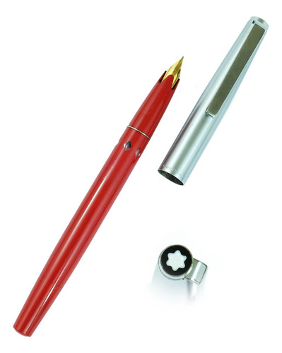 Pluma Fuente Montblanc Junior 622 De  C.1975