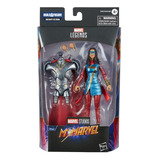 Figuras De Acción Ms. Marvel Legends Series Con Accesorios