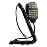 Kit 2 Microfone Ptt Radio Icom Hm133v Ic-2200h V8000 Ic-2100
